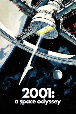 2001: A Space Odyssey Poster – Drive In Prints
