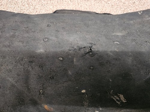 3 Paramount Mechanics Military Canvas Tool Bags Large Zipper Bag Black - Picture 6 of 17