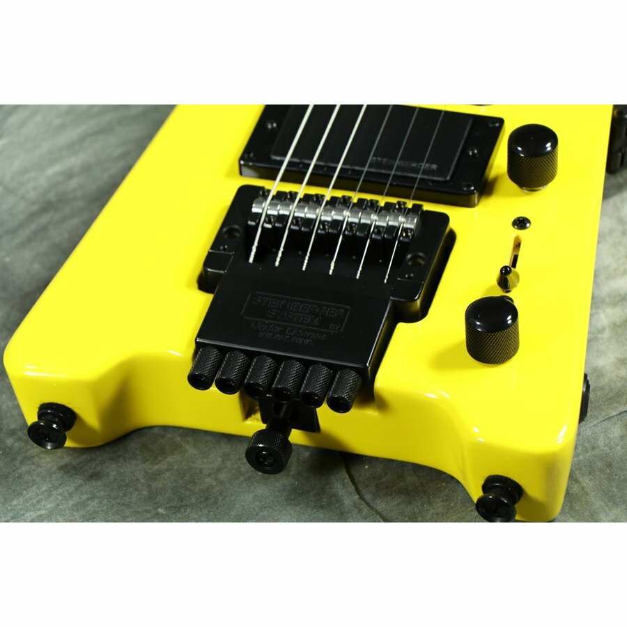 STEINBERGER Spirit GT-PRO Deluxe Hot Rod Yellow Headless