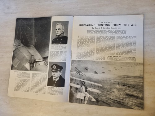 War In The Air Aerial Wonders Of Our Time Part 5, December 1935 - Picture 4 of 15
