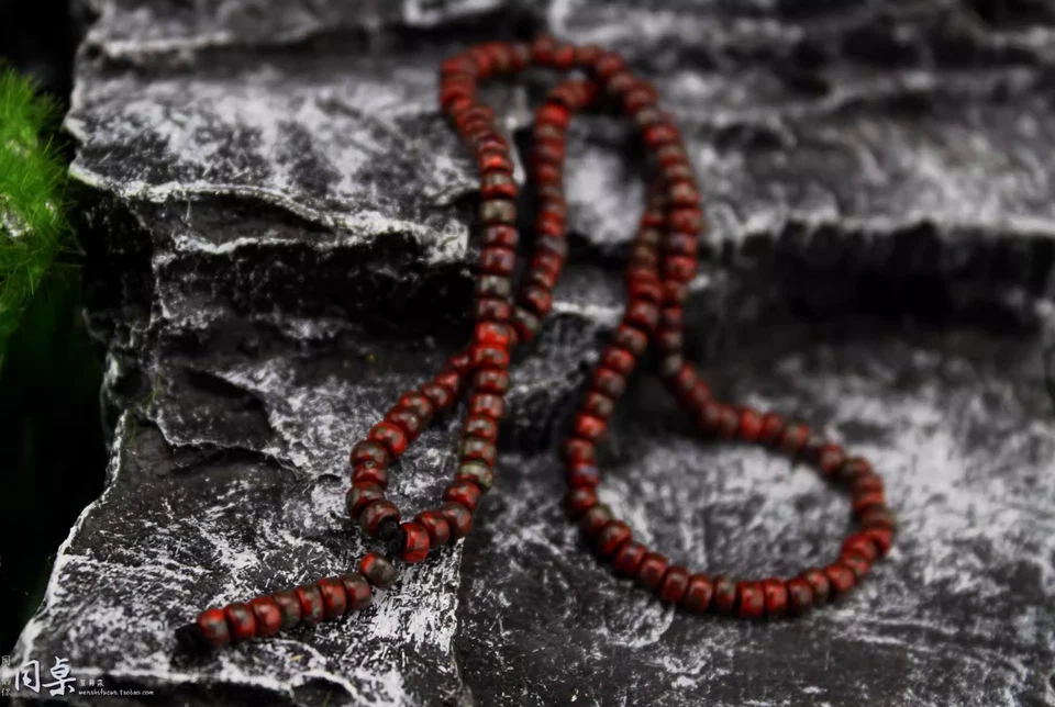 1/6 Scale Buddha Bead Necklace Buddha Bead Bracelet Toys Models for 12" Figure - Image 2 of 4