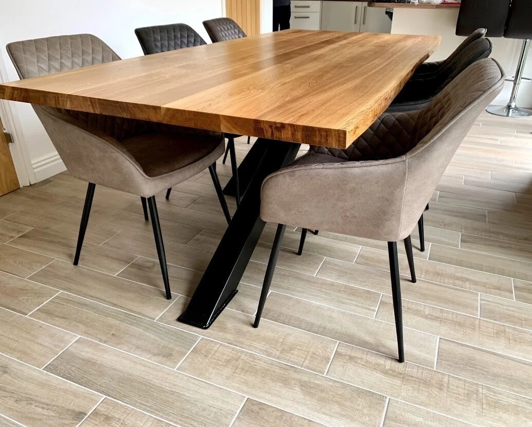 Loft style dining table deals