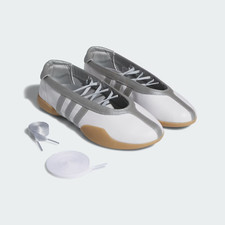 JQ6438 adidas Originals Taekwondo Mei Cloud White Silver Metallic Gum Women's 