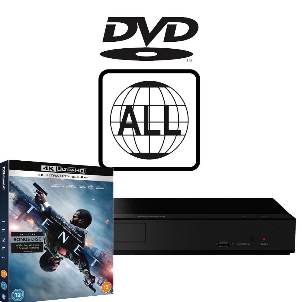 Panasonic Blu-ray Player DP-UB150 MultiRegion for DVD 4K & Tenet UHD