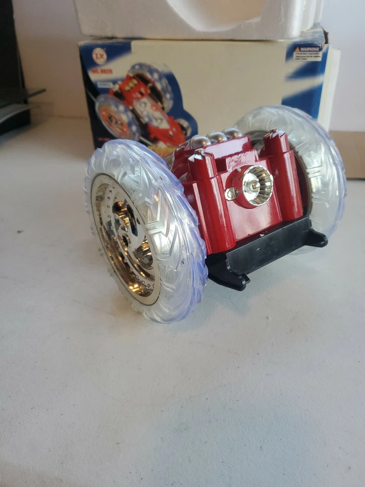 Vintage Final Tornado RTR RC Electric Stunt Car 49MHz Vehicle No.9026-1 w/box - Image 4 of 4