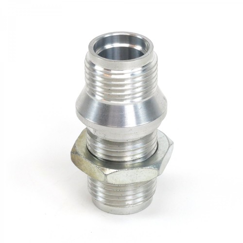 Direct Connect A/C Bulkhead with Jam Nut -10 AN zirgo ZIRFAC2 custom rat hot - Picture 4 of 5