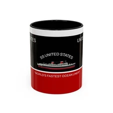 SS UNITED STATES  Oceanliner Coffee Mug - 11oz and 15oz