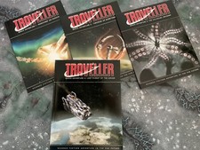 TRAVELLER rpg lot Reach Adventure 1, 2, 3, 4 Mongoose Publishing