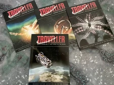 TRAVELLER rpg lot Reach Adventure 1, 2, 3, 4  Mongoose Publishing