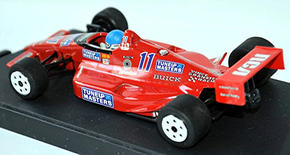 Buick Tune-Up Penske IndyCar 1990 #11 Cogan 1:43 Onyx - Bild 3 von 4