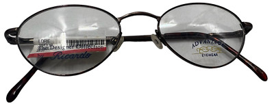 Advantage Eyewear Ricardo Eyeglasses Frames Bronze 45 21 New with tags