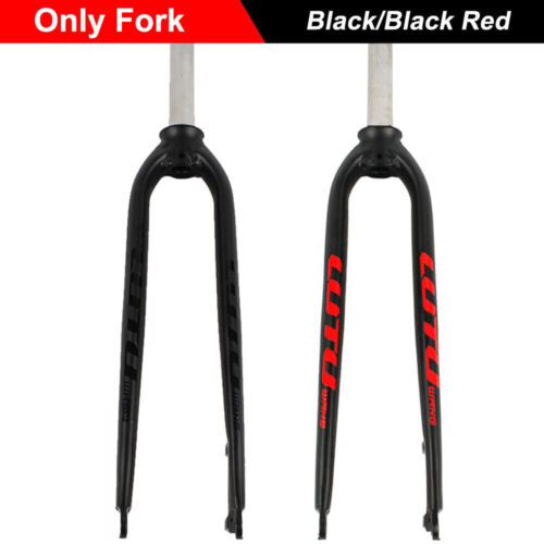 1-1/8" Mountain Bike Rigid Fork Aluminium 26/27.5/29 inch Disc Braek QR MTB Fork - Picture 13 of 18