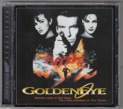 Rare-Goldeneye 007-1995-Remastered Original Soundtrack-[10794]-New-16 ...