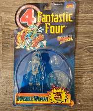1995 Toy Biz Marvel Fantastic Four - Invisible Woman Action Figure SEALED OEM