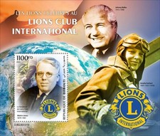 2023/11 - DJIBOUTI - LIONS CLUB          1V  complet set    MNH **