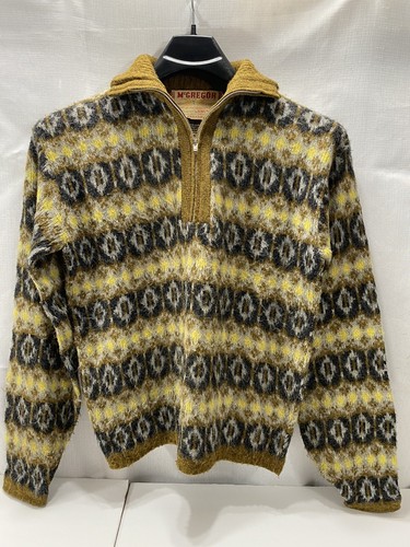 Rare 50s 60s Vintage McGregor 100 