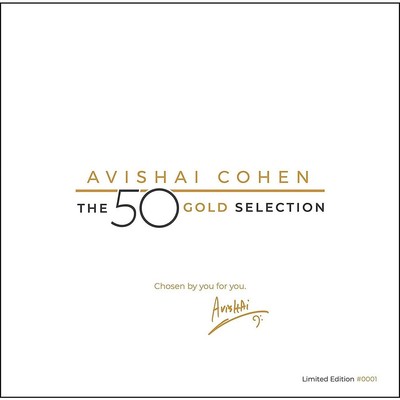 Avishai Cohen - The 50 Gold Selection Gold Vinyl Edition (2020 - EU - Original)