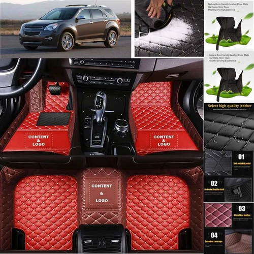 For Chevrolet Traverse Trax Trailblazer Car Floor Mats Handmade Anti-Slip Custom - Imagen 19 de 35