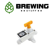 Regolatore Secondario Inline RGH14 KegLand Duotight Co2 Birra Corny Keg