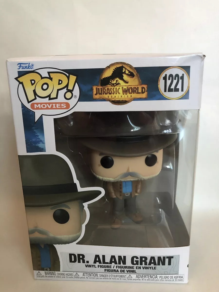 Funko POP Movies Jurassic World Dominion Dr. Alan Grant 1221
