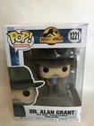 Funko POP Movies Jurassic World Dominion Dr. Alan Grant #1221 Damaged