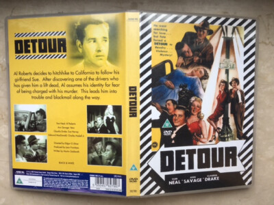 Detour - Umleitung; Film Noir v. Edgar G. Ulmer; USA, 1945; Ann Savage, Tom Neal