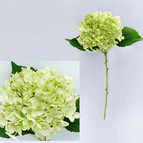 1x Artificial Hydrangea Flowers Bouquet for Wedding Home Party Table Room Decor - Picture 17 of 25