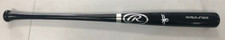 Hedbert Perez Full Size Rawlings Pro Bat Dave and Adam's Authentication #114395