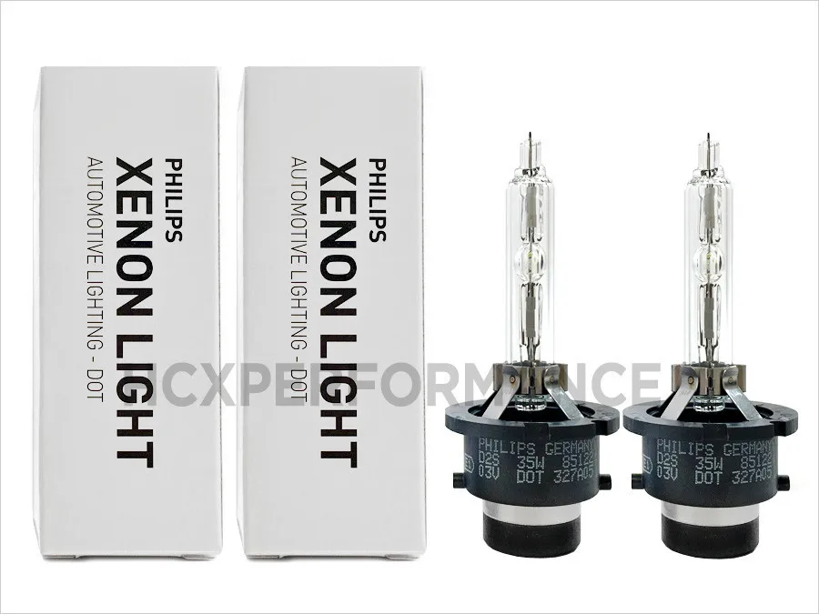 Genuine Philips D2S HID Xenon Headlight Bulb 85122 GERMANY DOT 2 Bulbs | eBay