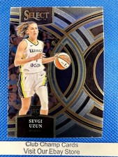 2024 #177 Sevgi Uzun Panini Select WNBA Basketball Premier RC Wings