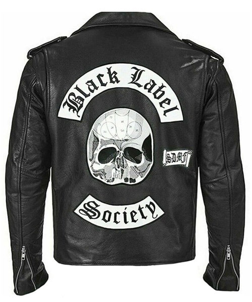 Zakk Wylde Black Label Society Mens Biker Motorcycle Genuine