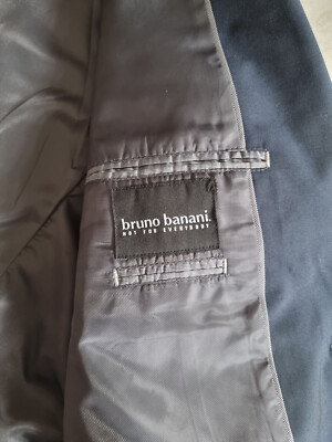 Bruno Banani Herren Anzug Navy Blau Gr.102 kaum getragen, wie Neu