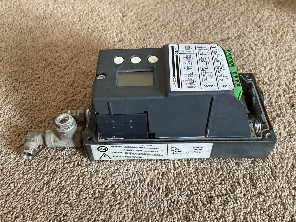 SIEMENS Sipart PS2 Hart Positioner, Part: 6DR5510-0E300-0AA3-Z