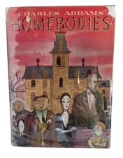 1954 Homebodies Chas Addams HB in Jacket 1st Printing