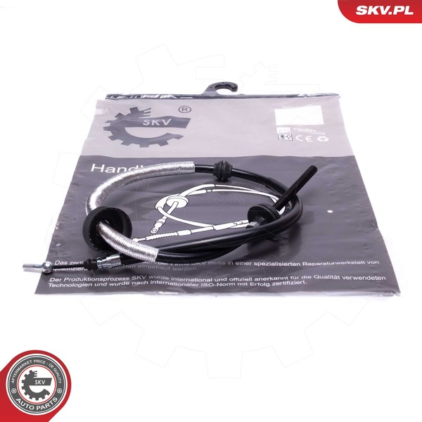 Esen SKV Handbremsseile Hinten Links FüR Renault Grand ScéNic II JM0/1_-image