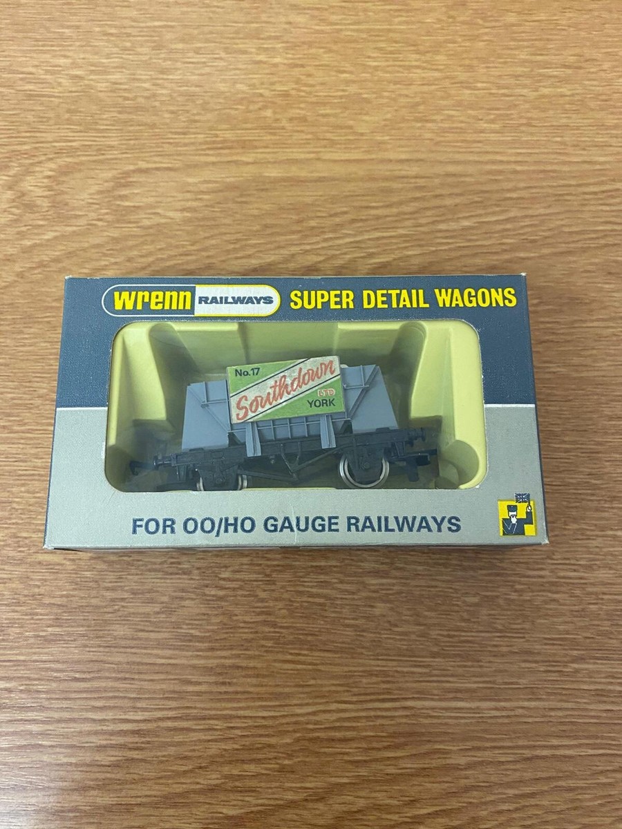 Wagon Wrenn Railways W5006 Southdown OO/HO 1:87 - Métal Gris British Rail - Occasion Comme Neuf