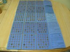 Lincoln Head Cent Book Lot ( 5) 3- Book 1 2-Book 2 216 Coins Total 15-D 32-D