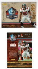 Ronde Barber Pro Football Hall of Fame 2023 Class Panini HOF Card Buccaneers