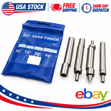 TOOL STEEL QUALITY 4 PIECES EDGE FINDER SET INCLUDES EF-130,132,133,134 (USA)
