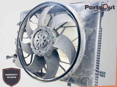 RADIATOR COOLING FAN MOTOR MERCEDES W212 E350 E550 CLS550 OEM