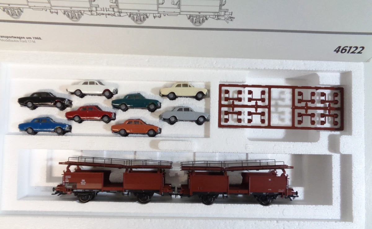 Märklin 4233 DB AG DDm autotransporter - sælger nyt og