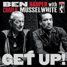 Ben Harper & Charlie Musselwhite - Get Up! (Vinyl LP - 2012 - US - Reissue)