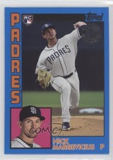 2019 Topps Update 1984 Topps Baseball Blue Nick Margevicius #84-17 1u6