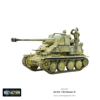 Warlord Games Bolt Action: Sd.Kfz 139 Marder III - German Tank