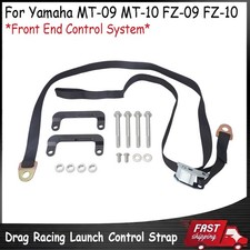 For Yamaha Mt-09 Mt-10 Fz Drag Racing Front Lowering Strap Launch Control Kit