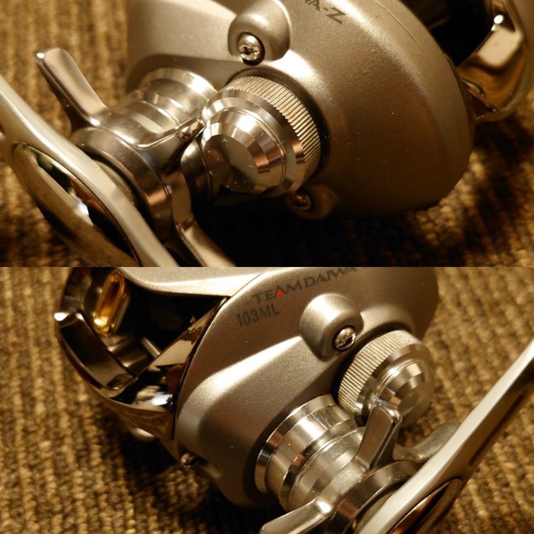希少美品 02 チームダイワ Z TD-Z 103ML 5.7 SLP KTF Rare 02 Team Daiwa Z Td-Z 103Ml 5.7 Slp Ktf | eBay