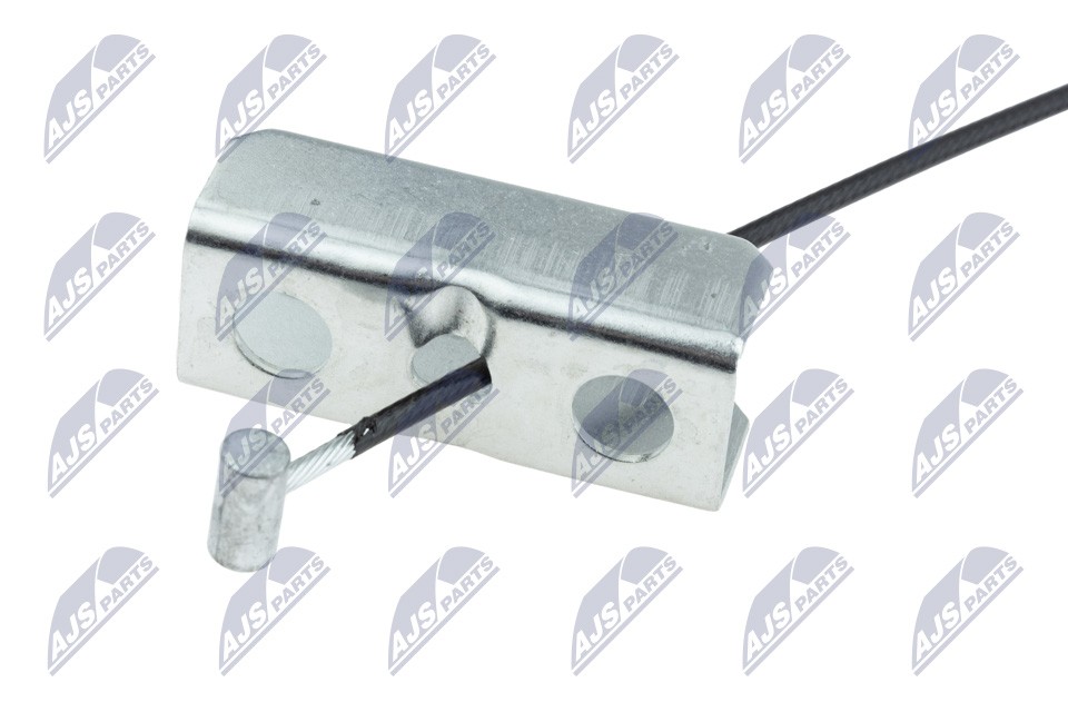 Handbrake cable Centre Disc Brake HLR-PL-037 NTY for RENAULT OPEL NISSAN - Image 14