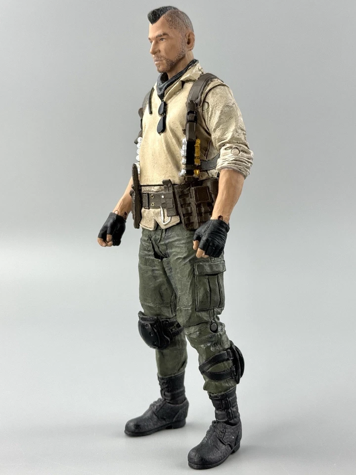 "Figura de acción suelta McFarlane Call of Duty Black Ops 4 Soap John MacTavish 6""" Foto 4 de 4