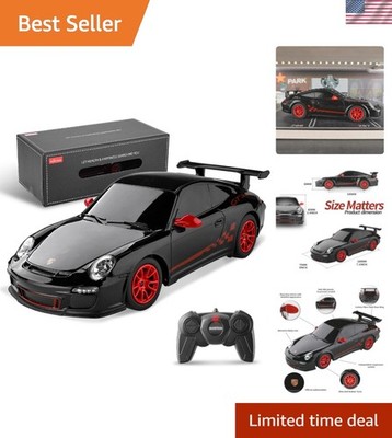 Realistic 1:24 Porsche 911 GT3 RS Remote Control Car - Perfect Gift Idea