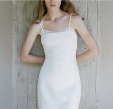 ZARA White Lace Mini Dress   Size Small NWT